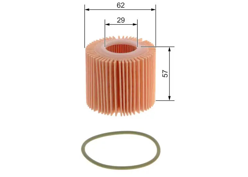 BOSCH 09864B7013 Yağ Filtresi