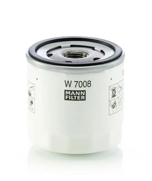 MANN W7008 Yağ Filtresi