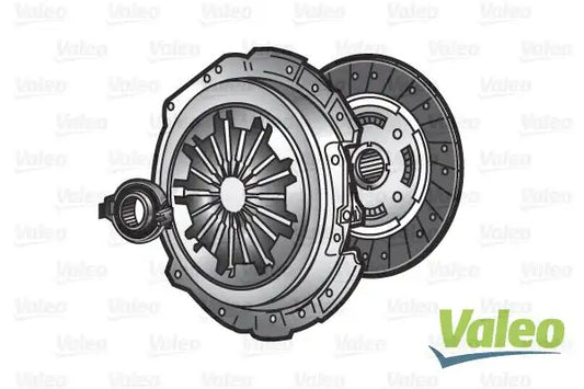VALEO 877263 Debriyaj Seti